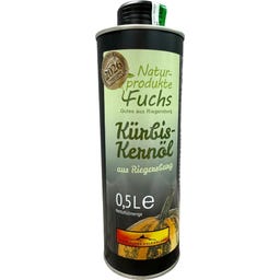 Naturprodukte Fuchs Kürbiskernöl g.g.A. in der Dose - 0,50 l