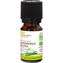 Fleurance Nature Organic Java Citronella Essential Oil - 10 ml