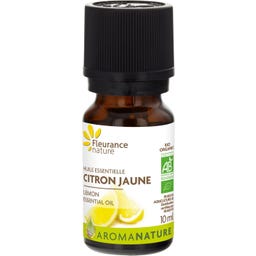 Fleurance Nature Organic Lemon Essential Oil - 10 ml