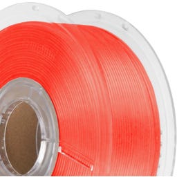 AzureFilm PLA Red Transparent