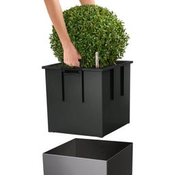 Lechuza Pflanzgefäß CUBE Premium 30