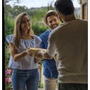 guzzini Schüssel mit Deckel L TIERRA