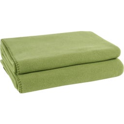 Zoeppritz Decke Soft Fleece Grün