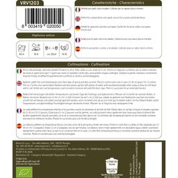 Bavicchi Bio Radieschen - 8 g