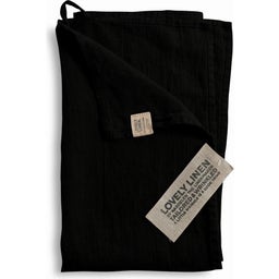 Geschirrtuch LOVELY - Black