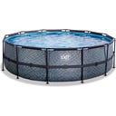 EXIT Toys Frame Pool Ø 488 x 122 cm