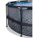 EXIT Toys Frame Pool Ø 488 x 122 cm