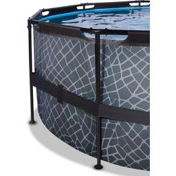 EXIT Toys Frame Pool Ø 488 x 122 cm