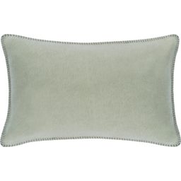 Zoeppritz Kissen Soft-Fleece Milchgrün - 30x50 cm