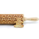 folkroll Teigrolle Teddybären