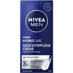 Nivea MEN Hydrocare Gesichtspflegecreme - 75 ml