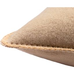 Zoeppritz Kissen Soft-Fleece Sand