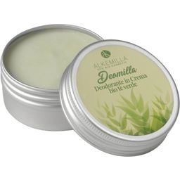 Alkemilla Deomilla Creme-Deo - Thè Verde, 50 ml