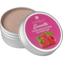 Alkemilla Deomilla Creme-Deo - Frutti Rossi, 50 ml