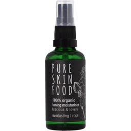 Organic Toning Moisturiser Everlasting - Rose - 50 ml