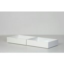 2 Schubladen passend für 90 x 200 cm Betten