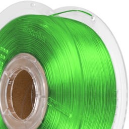 AzureFilm PETG Green Transparent