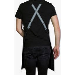 Dutchdeluxes Suspender Schürze Classics - Black