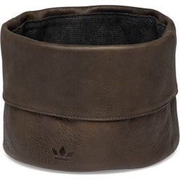 Dutchdeluxes Brotkorb aus Leder - vintage brown