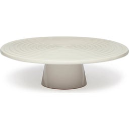 Dutchdeluxes Tortenständer aus Keramik weiß - Large