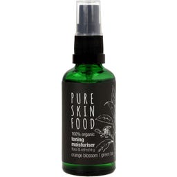 Organic Toning Moisturiser Orange Blossom - Green Tea - 50 ml