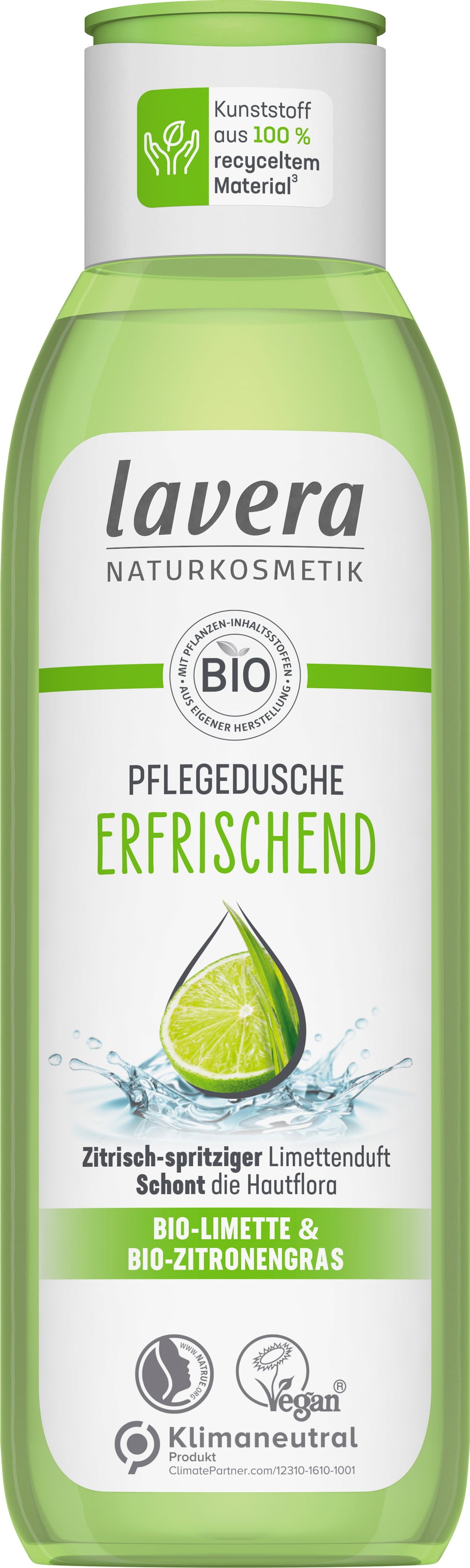 Lavera Pflegedusche Erfrischend - 250 ml