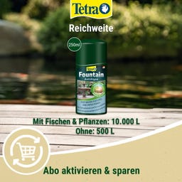 Tetra Pond Fountain AntiAlgae - 250 ml