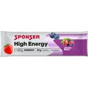 Sponser® Sport Food High Energy Bar - Berry