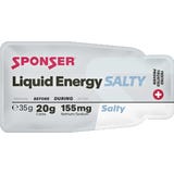 Sponser&reg; Sport Food Liquid Energy Salty Sachet