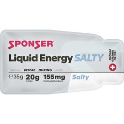 Sponser® Sport Food Liquid Energy Salty Sachet - 35 g