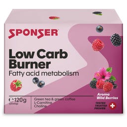 Sponser® Sport Food Low Carb Burner Wild Berries - 120 g