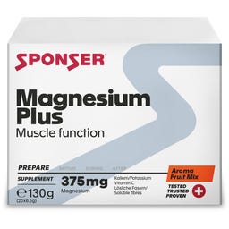 Sponser® Sport Food Magnesium PLUS Fruitmix - 130 g