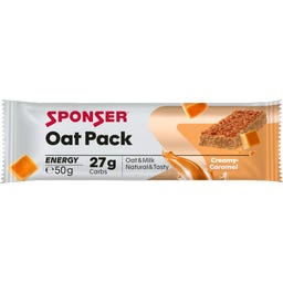 Sponser® Sport Food Oat Pack Creamy Caramel - 50 g