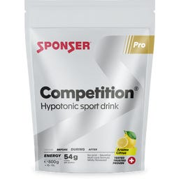 Sponser® Sport Food Competition Nachfüllbeutel - Citrus