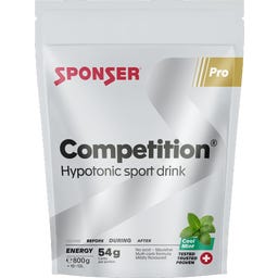 Sponser® Sport Food Competition Nachfüllbeutel - Cool Mint