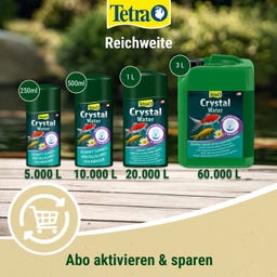 Tetra Pond CrystalWater - 250ml