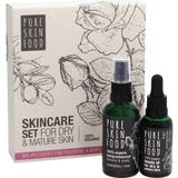 Organic Skincare Set For Dry & Mature Skin