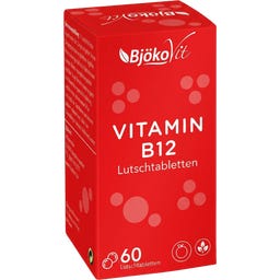 BjökoVit Vitamin B12 Lutschtabletten - 60 Lutschtabletten