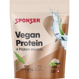 Sponser® Sport Food Vegan Protein - Schokolade