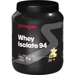 Sponser® Sport Food Whey Isolate 94 850 g Dose - Vanilla