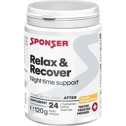 Sponser® Sport Food Relax & Recover Pulver - 120 g