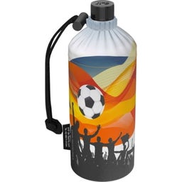 Emil Flasche Fußball - 0,4 L Weithals-Flasche