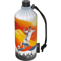 Emil Flasche Fußball - 0,4 L Weithals-Flasche