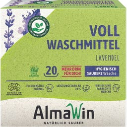 AlmaWin Vollwaschmittel - 1,08 kg