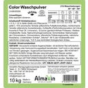 AlmaWin Waschpulver Color - 10 kg
