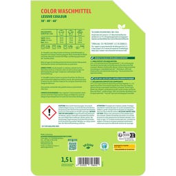 AlmaWin Flüssigwaschmittel Color Lindenblüte - 1,50 l