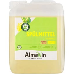 AlmaWin Spülmittel Zitronengras - 5 l