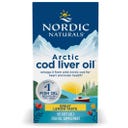 Nordic Naturals Arctic Cod Liver Oil - 90 softgele
