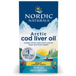 Nordic Naturals Arctic Cod Liver Oil - 90 softgele