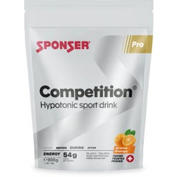Sponser® Sport Food Competition Nachfüllbeutel - Orange